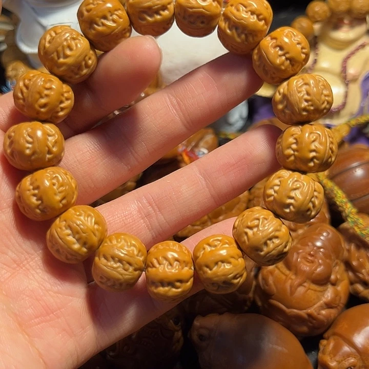 手串/手链橄榄核猴头京八棱