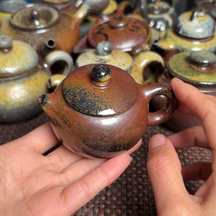 茶杯紫砂养彩西施壶90 c