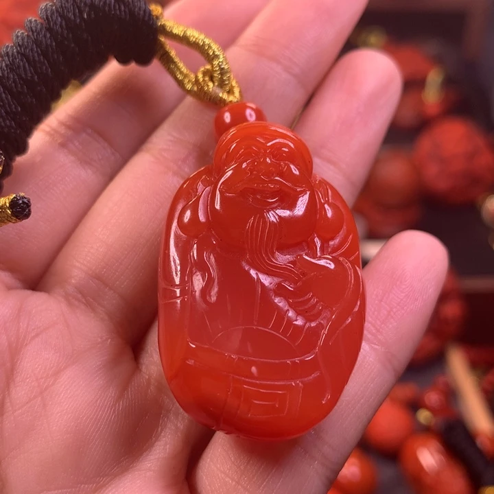 【闪购商品】南红玛瑙吊坠未镶嵌