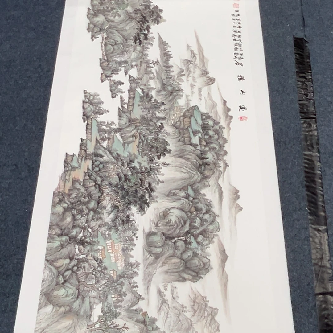 国画纯手绘作品欣赏图