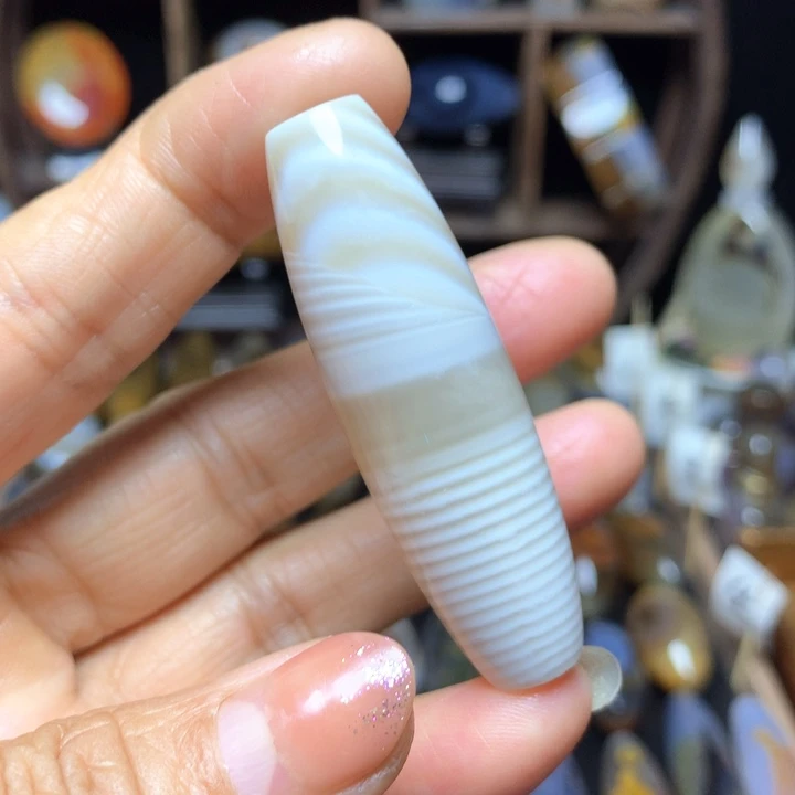 未镶嵌颈饰玛瑙/玉髓