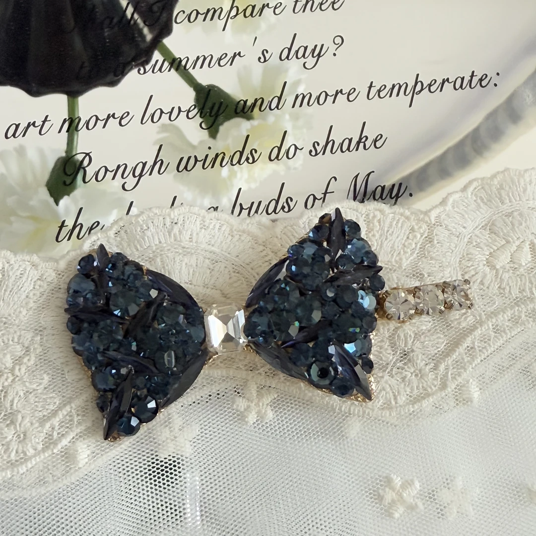 F370优雅别夹发夹合集