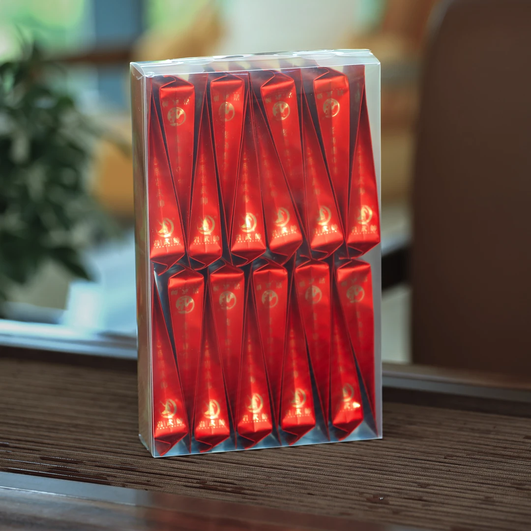 岩武帅武夷山岩茶  峰谷岩花香大红袍PC装20泡送试喝两泡