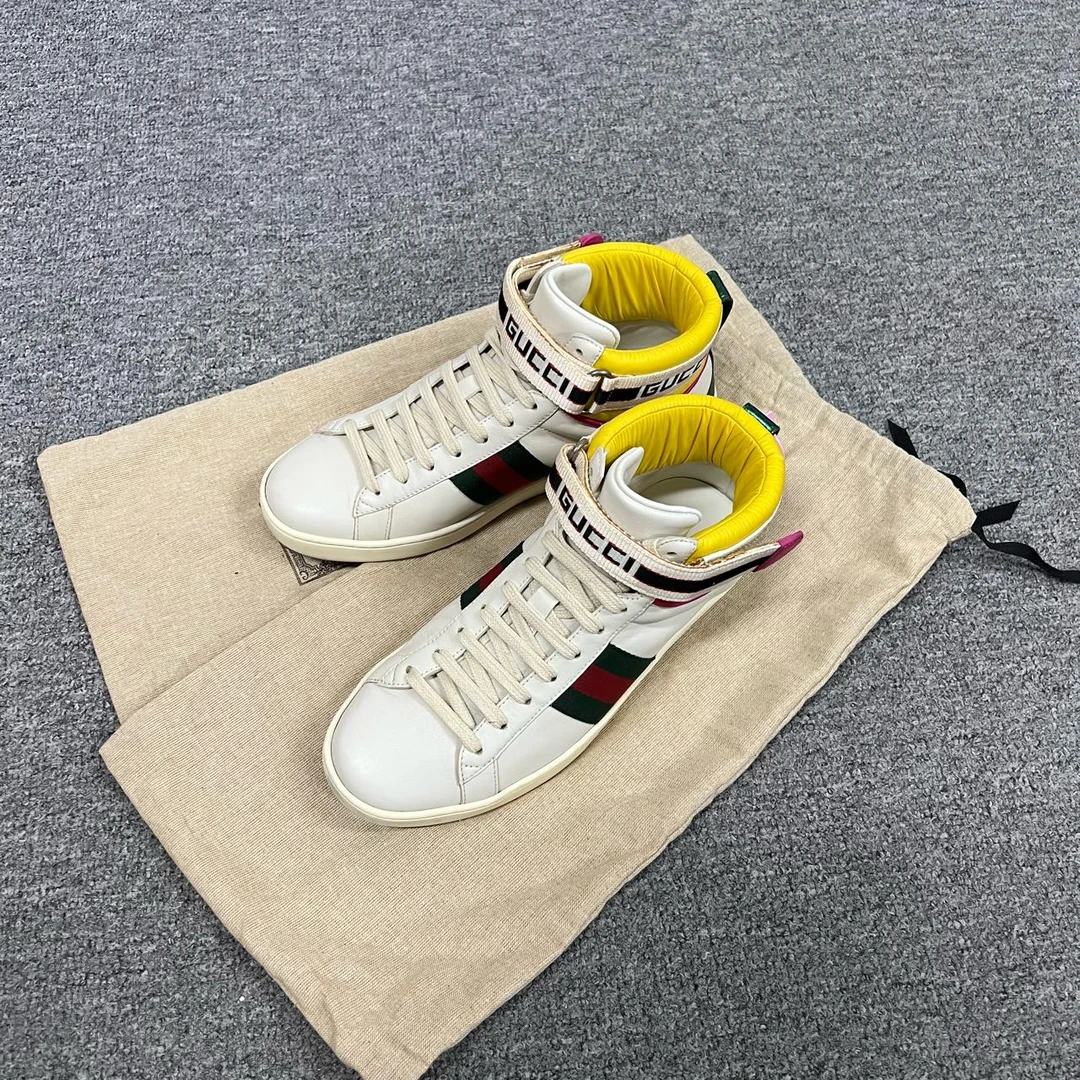 99新 AMIPARIS gucci 拼色休闲运动鞋37码