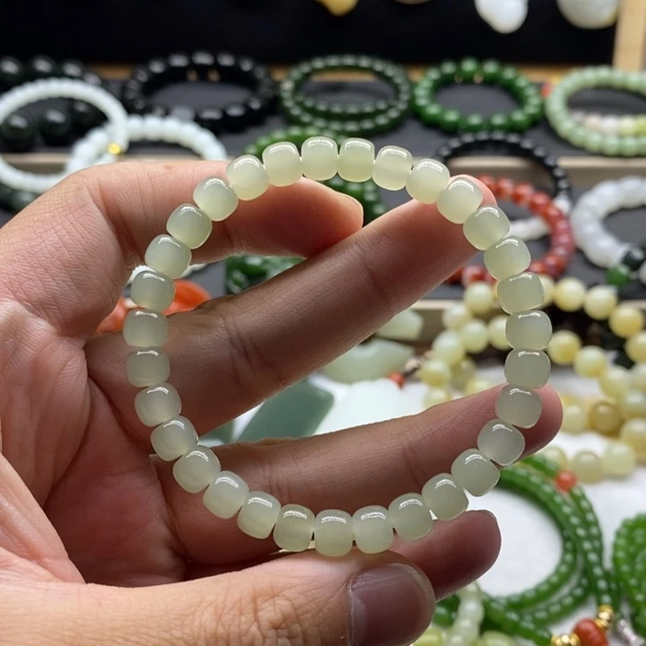 手链未镶嵌和田玉