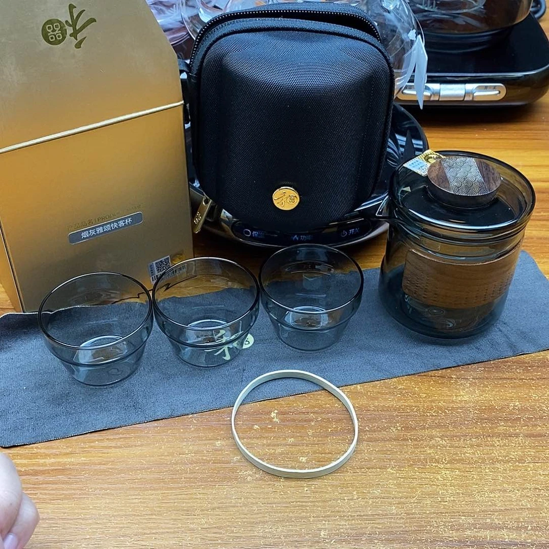 禾器/烟灰雅颂快客杯