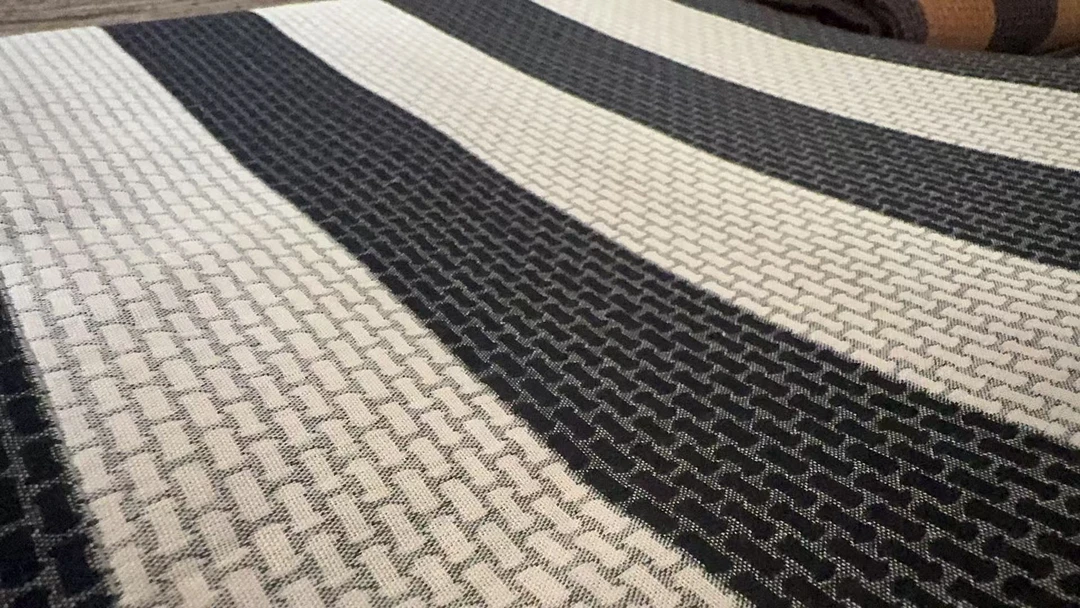 玉如意-双层纱纯棉加大加厚款床单-舒适亲肤透气柔软轻奢款