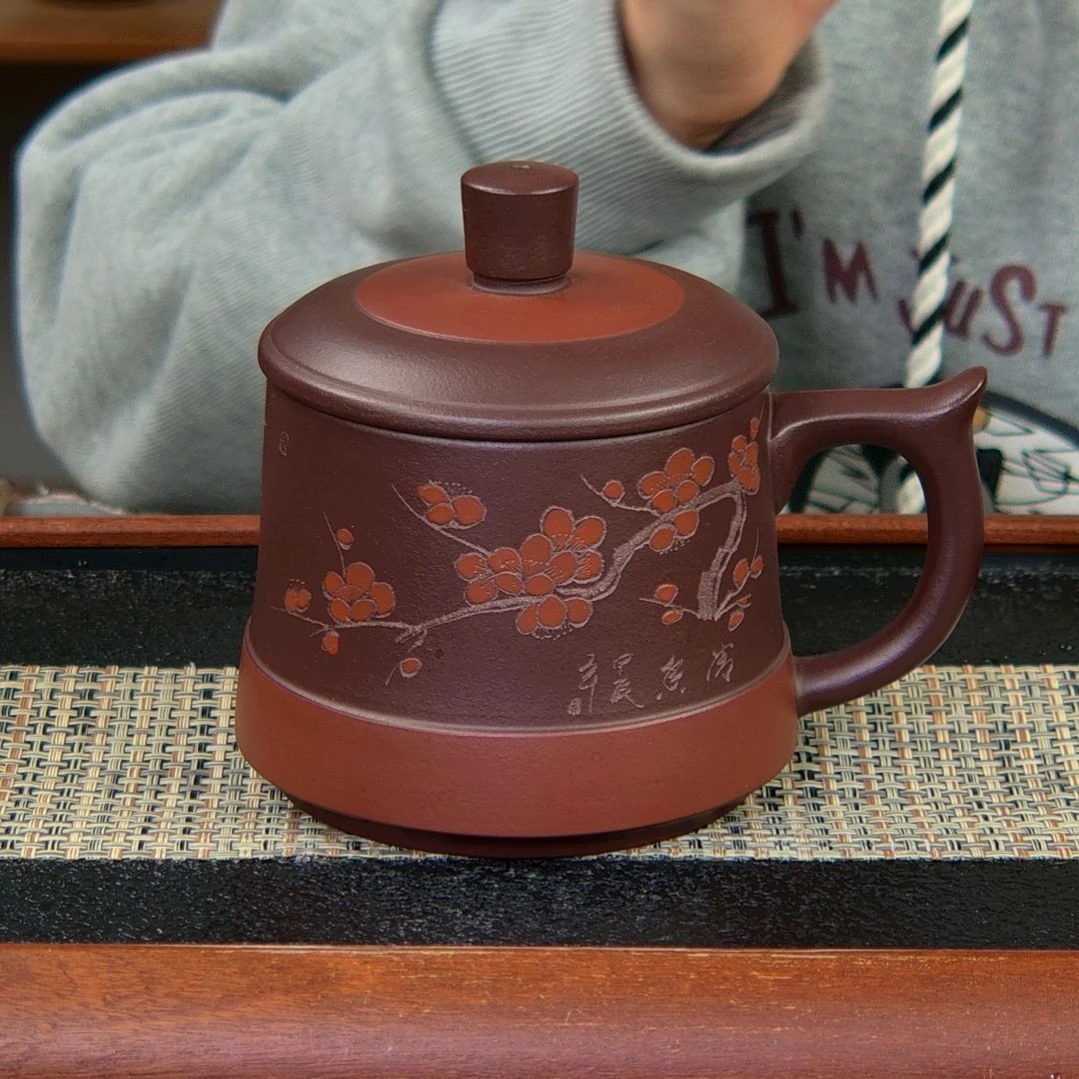 【闪购商品】紫砂茶杯高货放漏