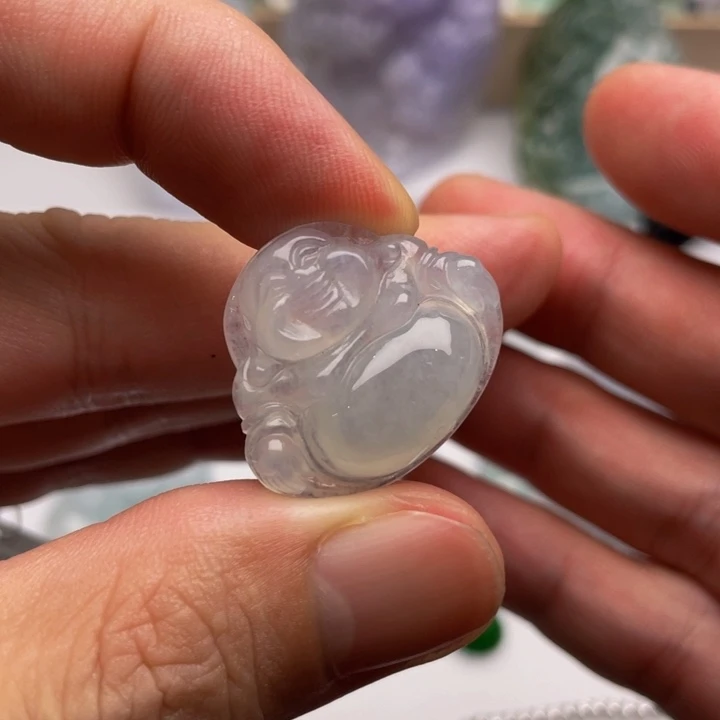 翡翠未镶嵌颈饰缅甸翡翠