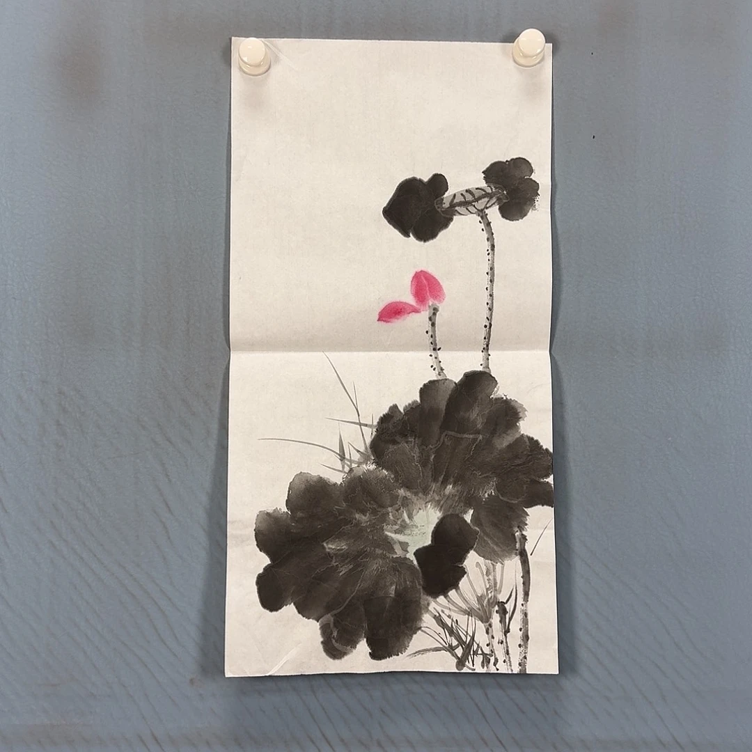 国画144 牡丹一如你初若