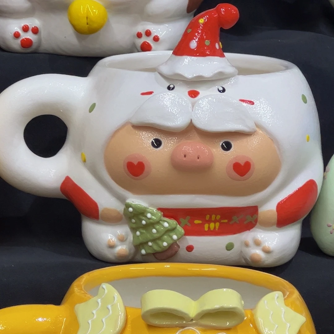 猪猪杯手工制作 不完美