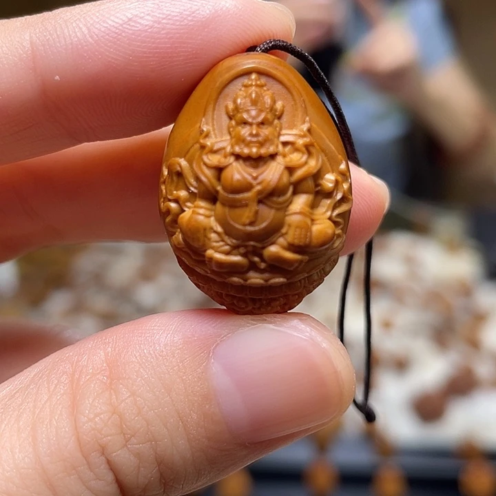 橄榄核吊坠橄榄核