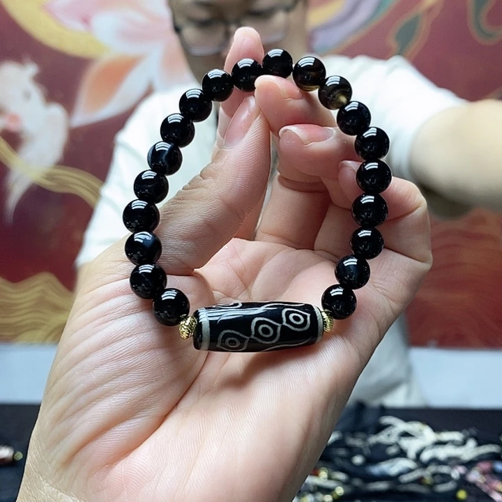 玛瑙/玉髓颈饰合金