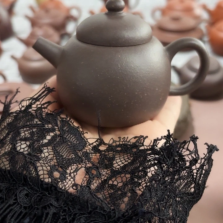 紫砂茶杯巨轮…………