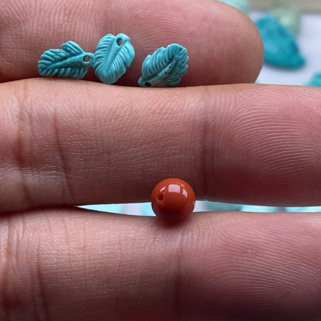 南红玛瑙未镶嵌珠宝半成品