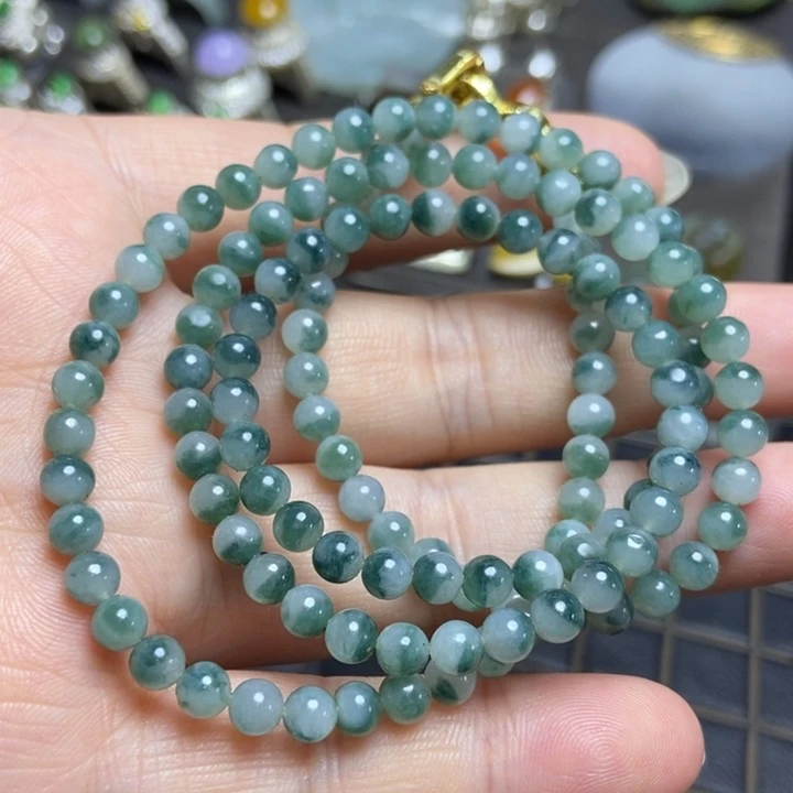 定制翡翠未镶嵌戒指