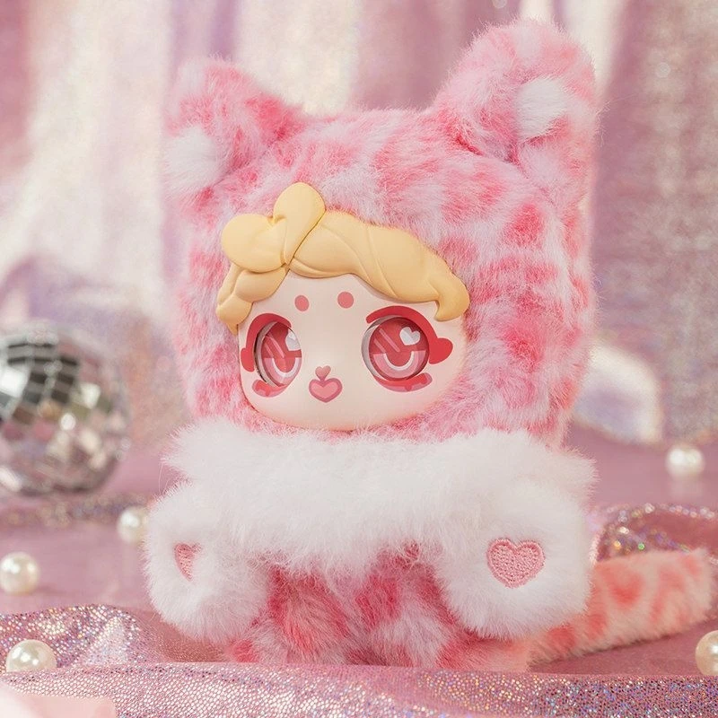 【拆盒】怦怦PENGPENG萌煞系列潮玩毛绒挂件盲盒