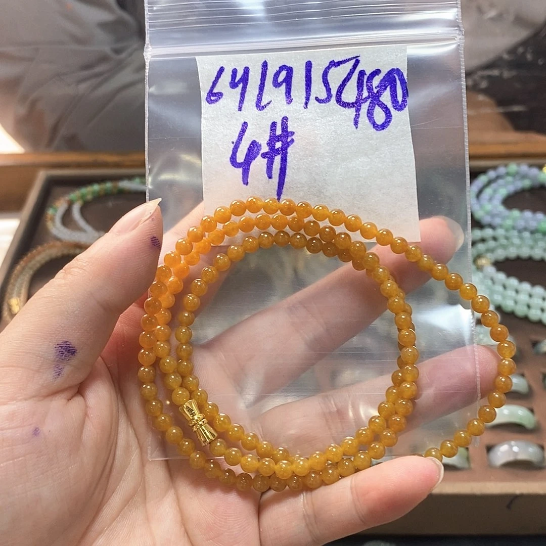 未镶嵌定制翡翠小**子