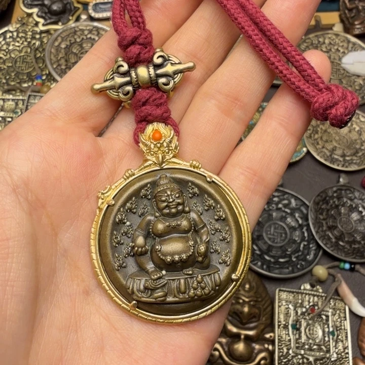 藏传文玩九宫如图