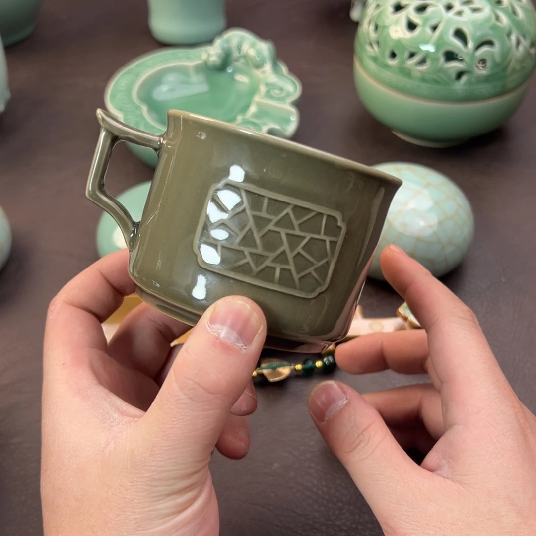 青瓷茶器青瓷茶器