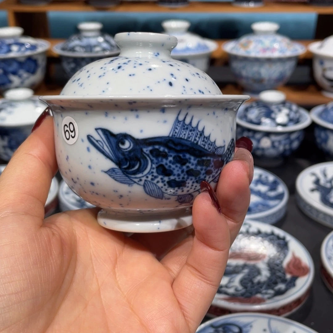 景德镇陶瓷手工制作