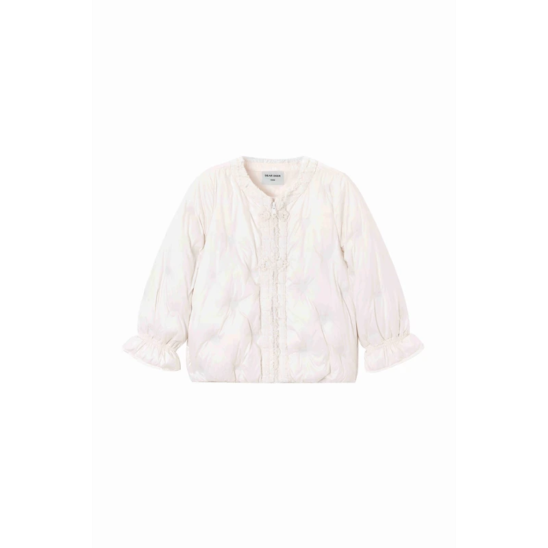 【门店同款】迪迪鹿女大童冬季新中式羽绒服C124423408