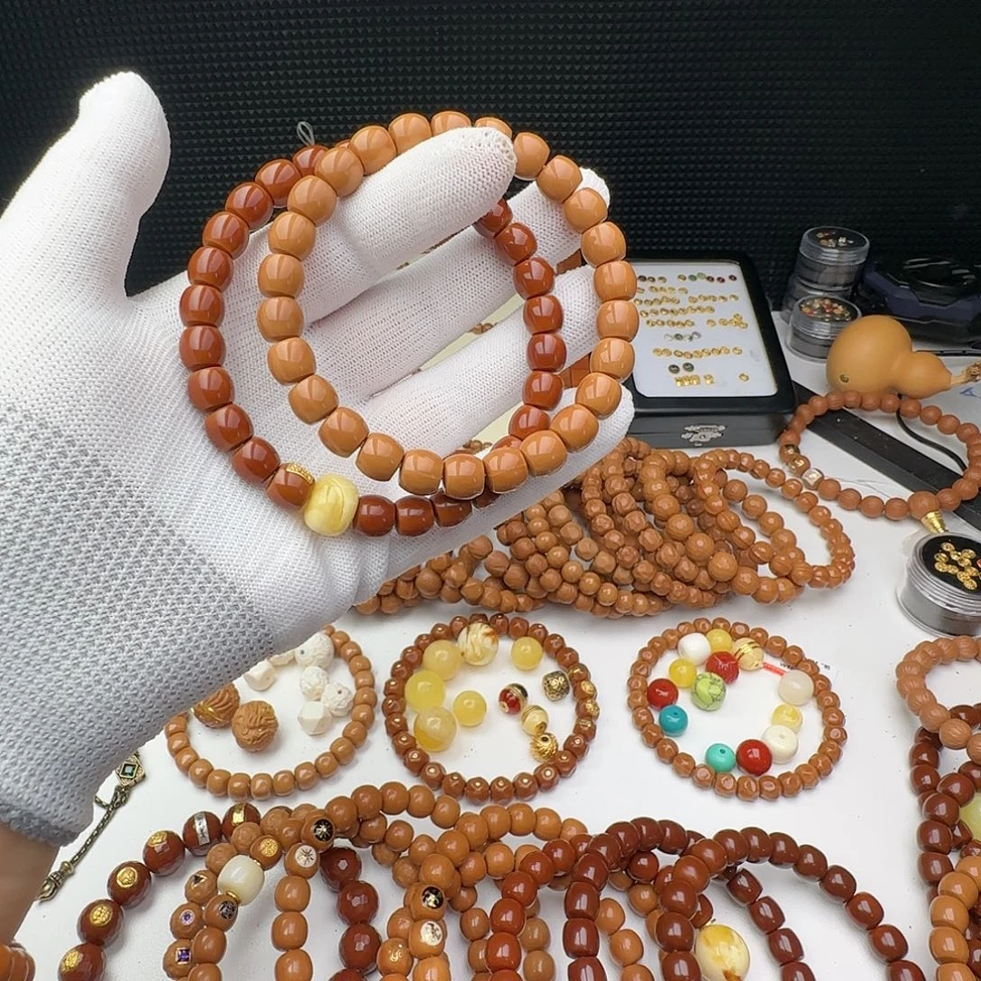 不***名猴头核桃吊坠配饰