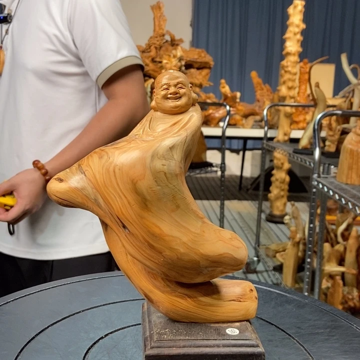 柏木（崖柏）随型摆件