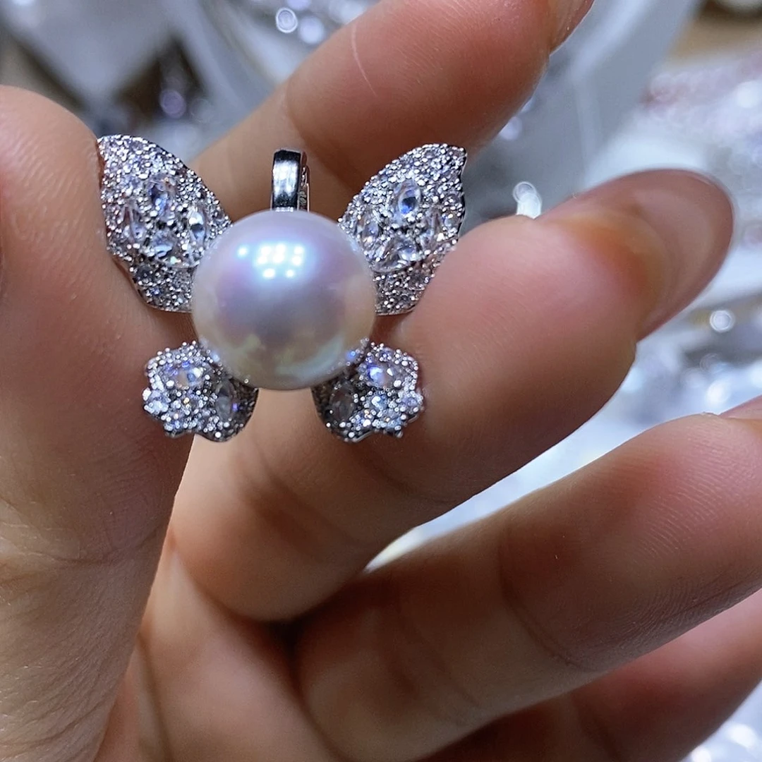 淡水珍珠吊坠未镶嵌