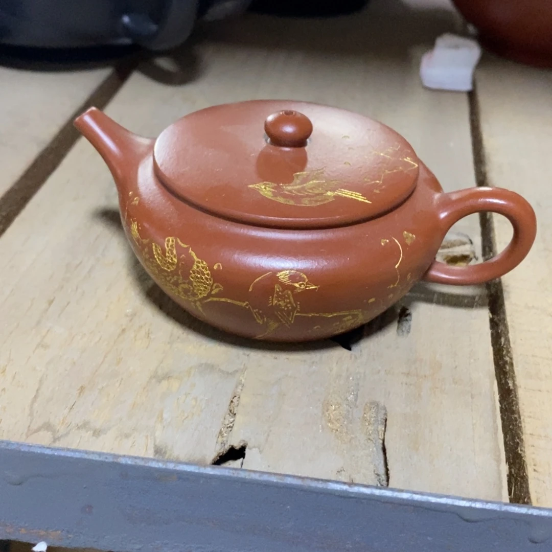 茶壶紫砂原矿手工130