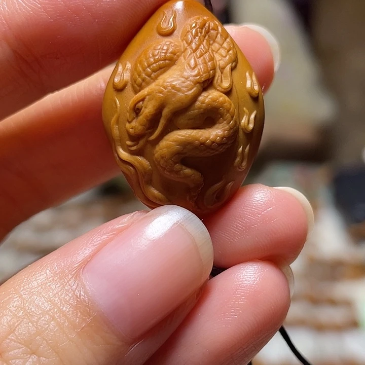橄榄核吊坠橄榄核