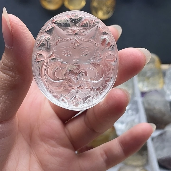 吊坠(不含链)未镶嵌水晶吊坠