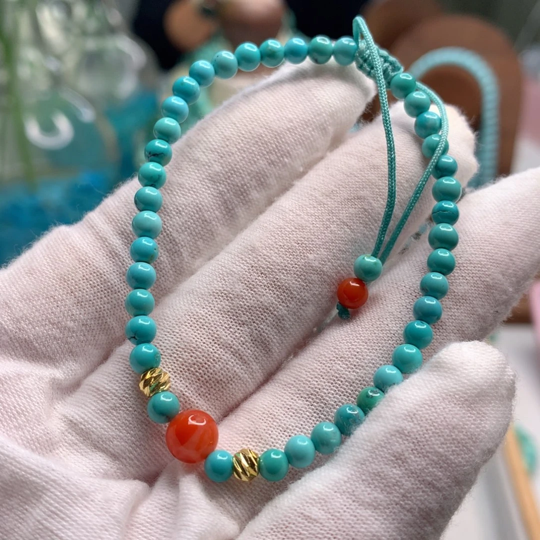 绿松石未镶嵌饰品