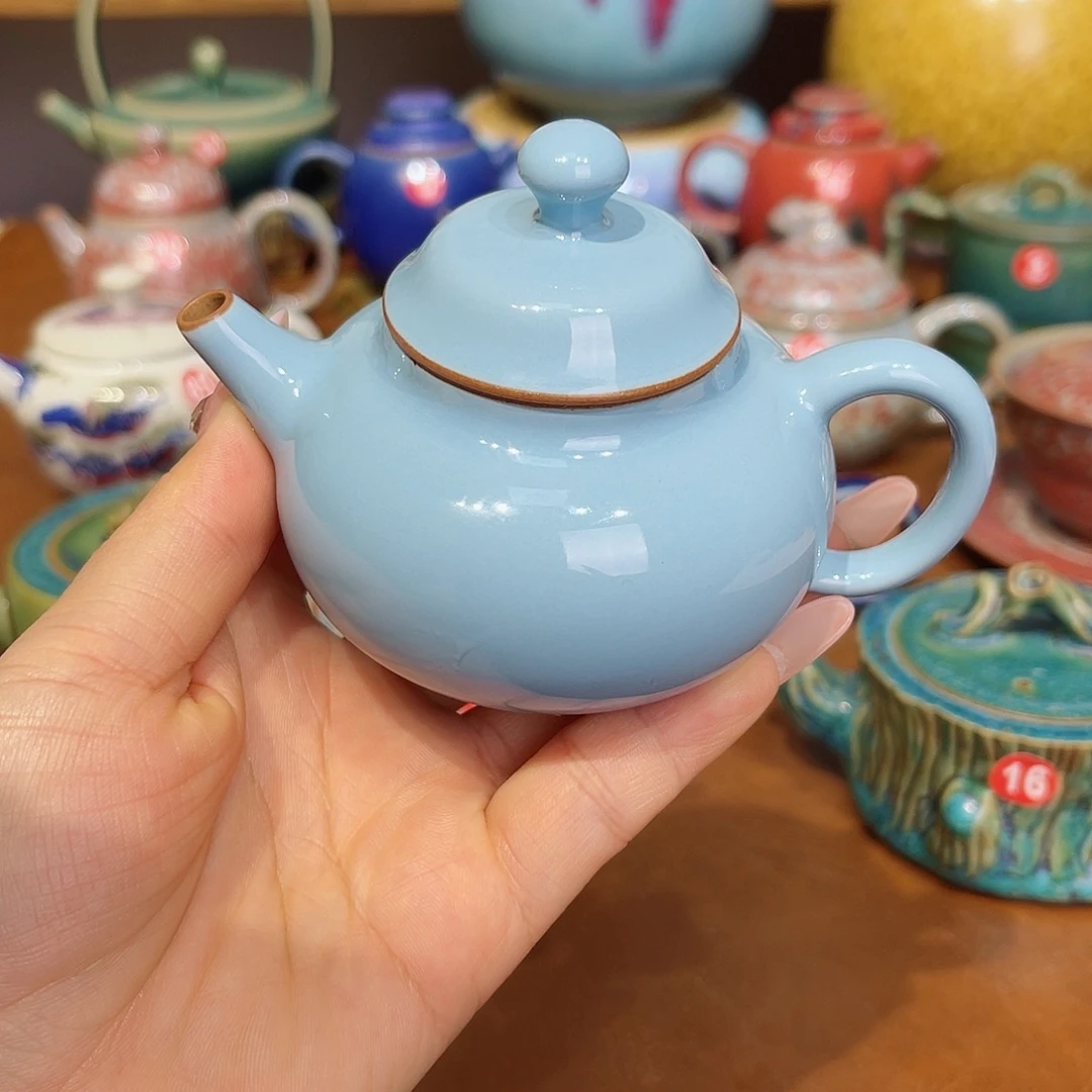 瓷片禹州钧瓷艺术作品