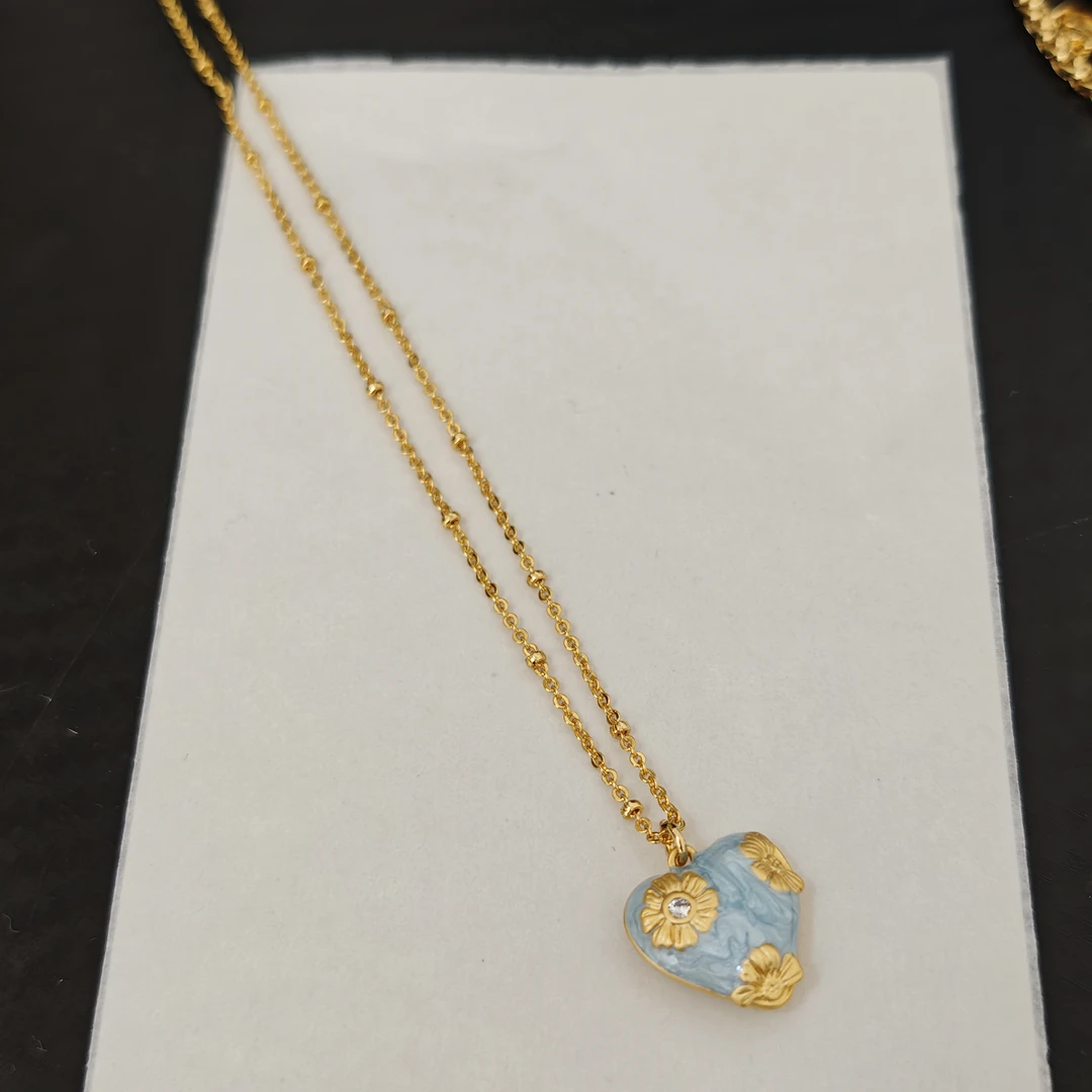 黄铜项链 行走的国2424