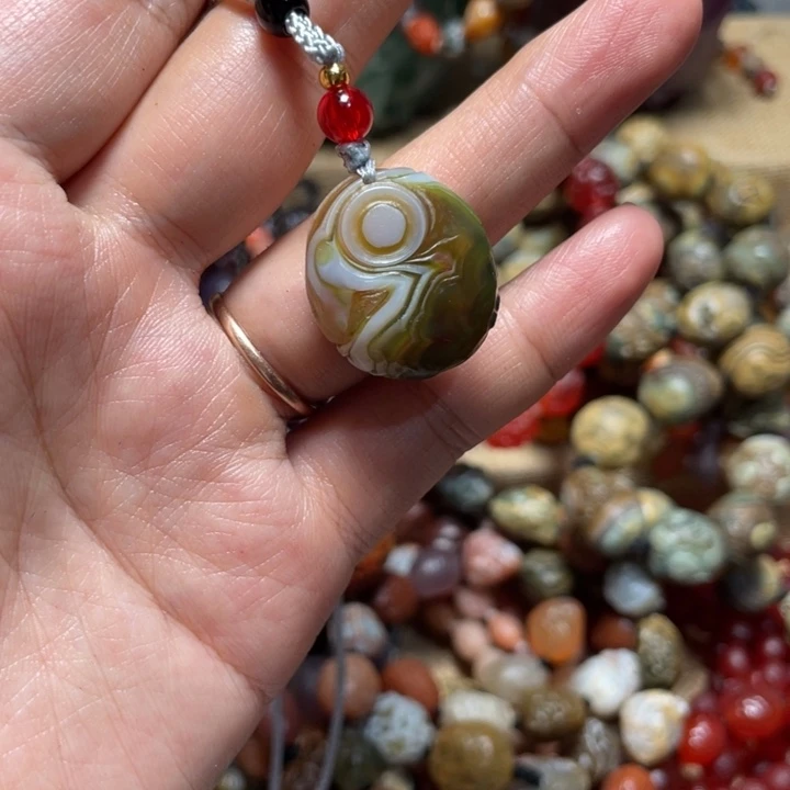 玛瑙/玉髓未镶嵌手链