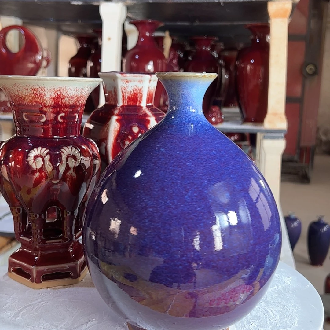 摆件郑家钧窑摆件