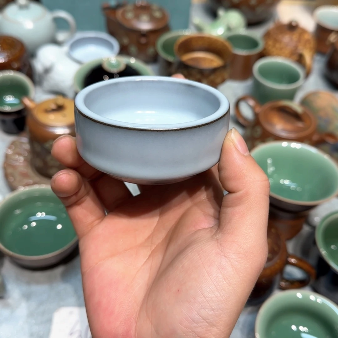 小金茶器青瓷茶具