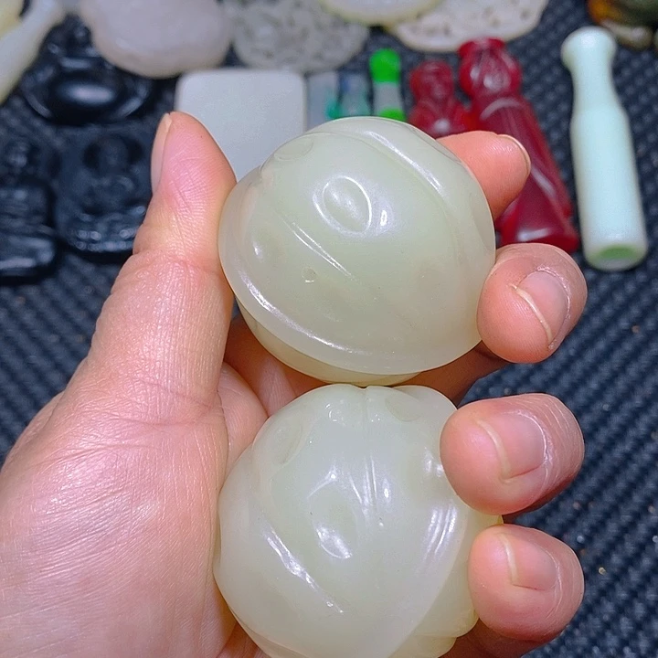 未镶嵌手链和田玉（糖玉）