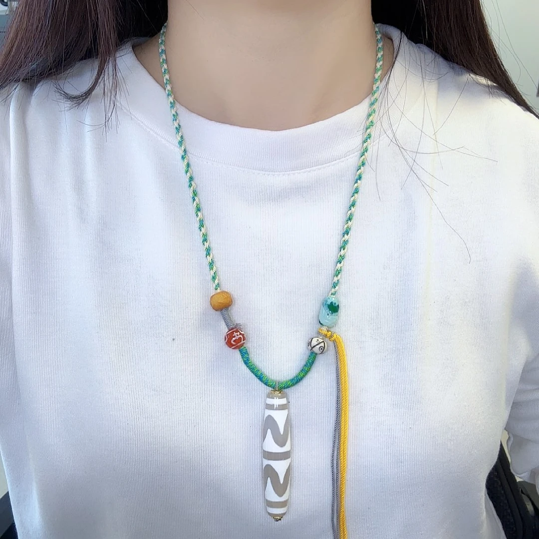 玛瑙/玉髓颈饰未镶嵌