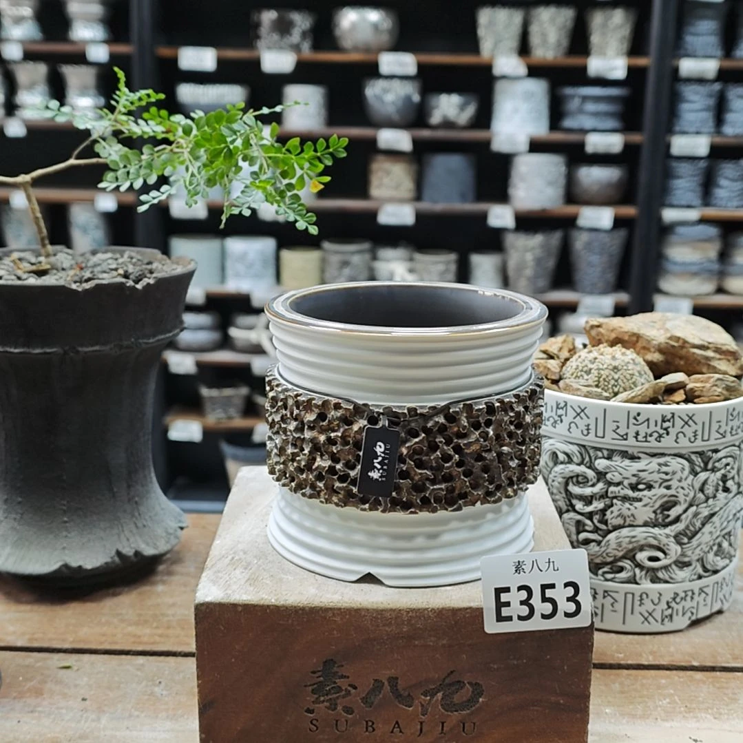 瓷素八九陶瓷内口9.5高10