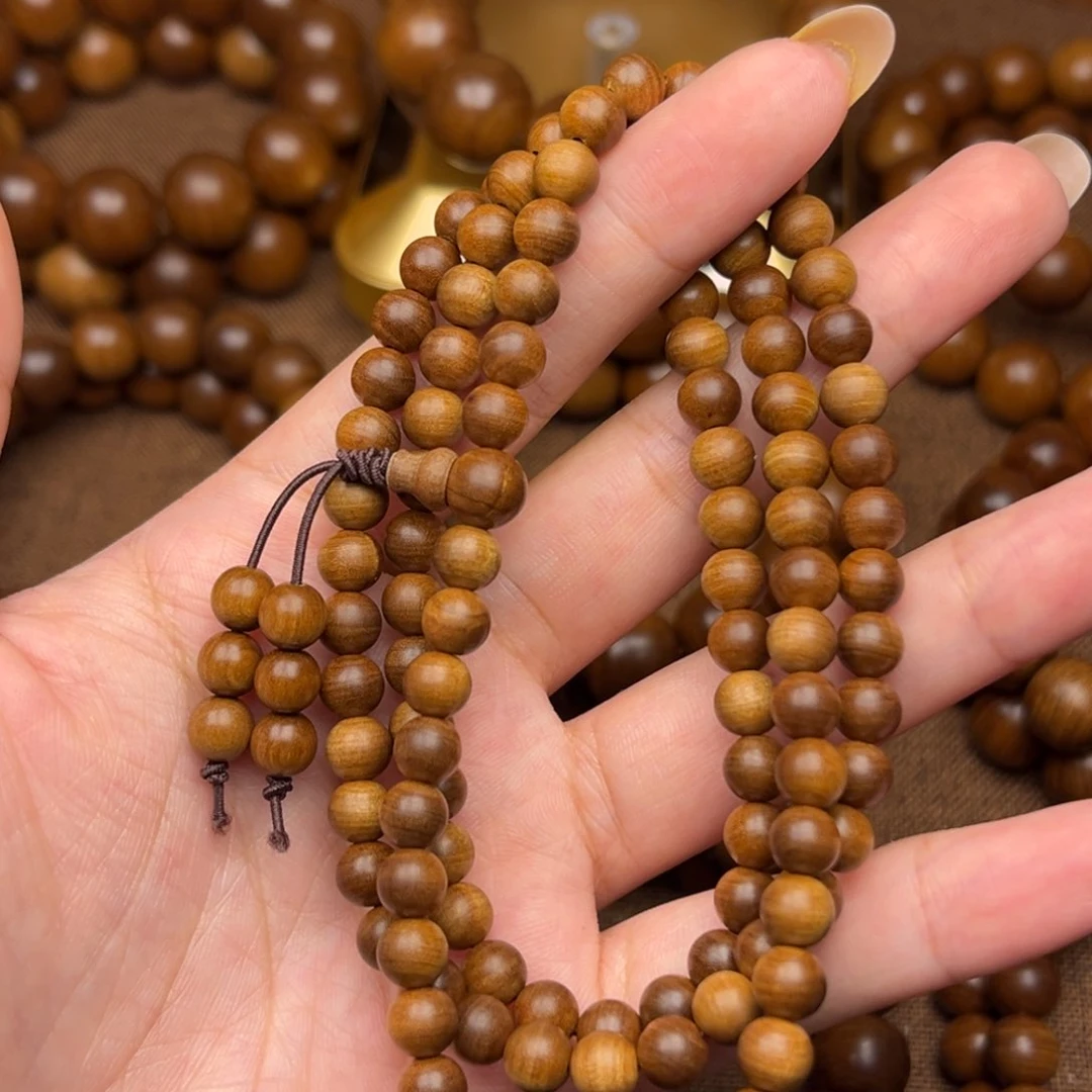 檀香木0.6*108多圈