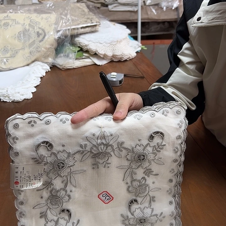 毛绒亚麻棉020-6片29/44厘米