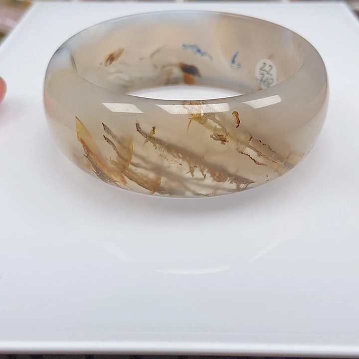 手镯玛瑙/玉髓未镶嵌