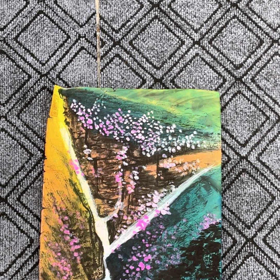 国画李君美小精品冯微瑕