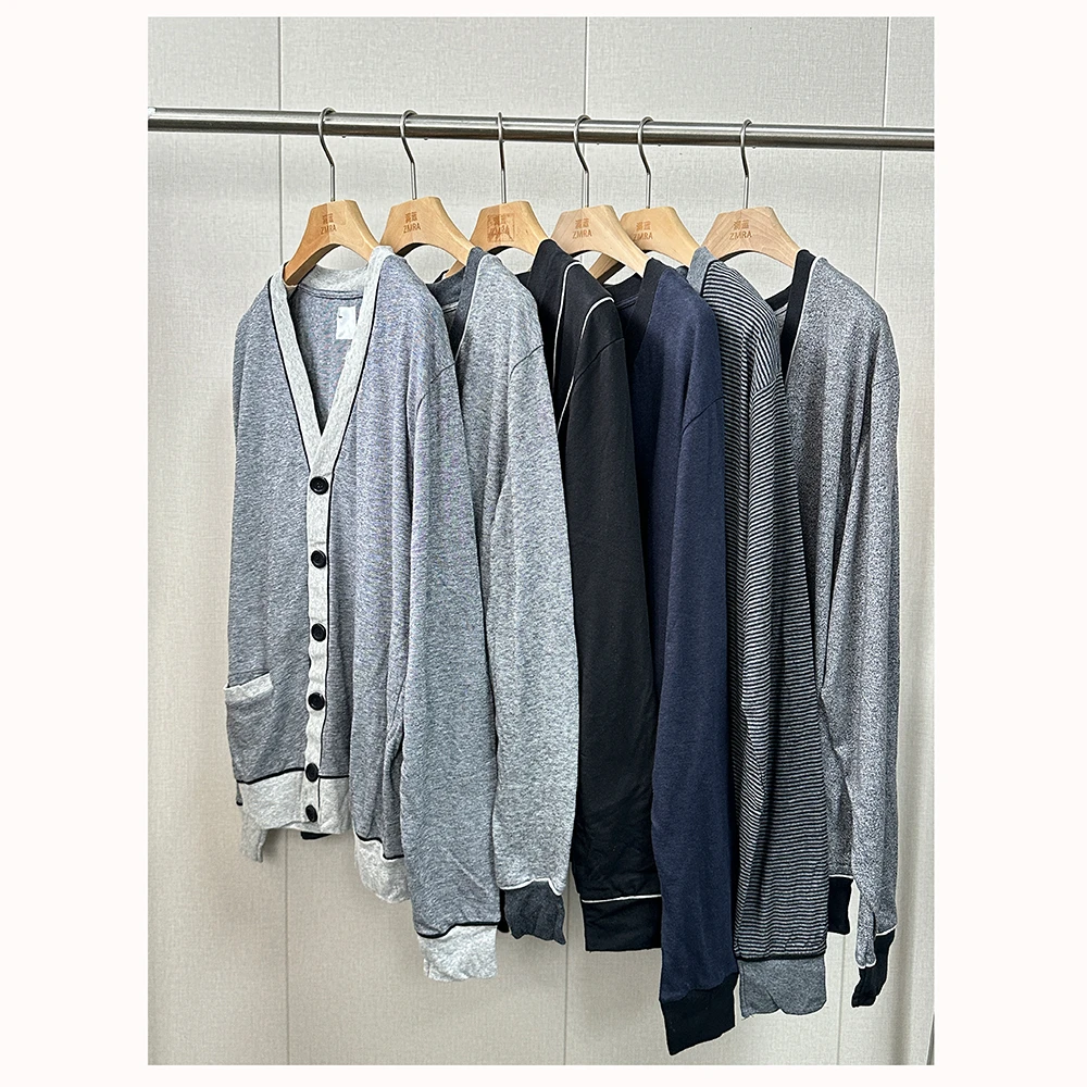 ZM005春秋新款宽松单排扣女士休闲开衫外套