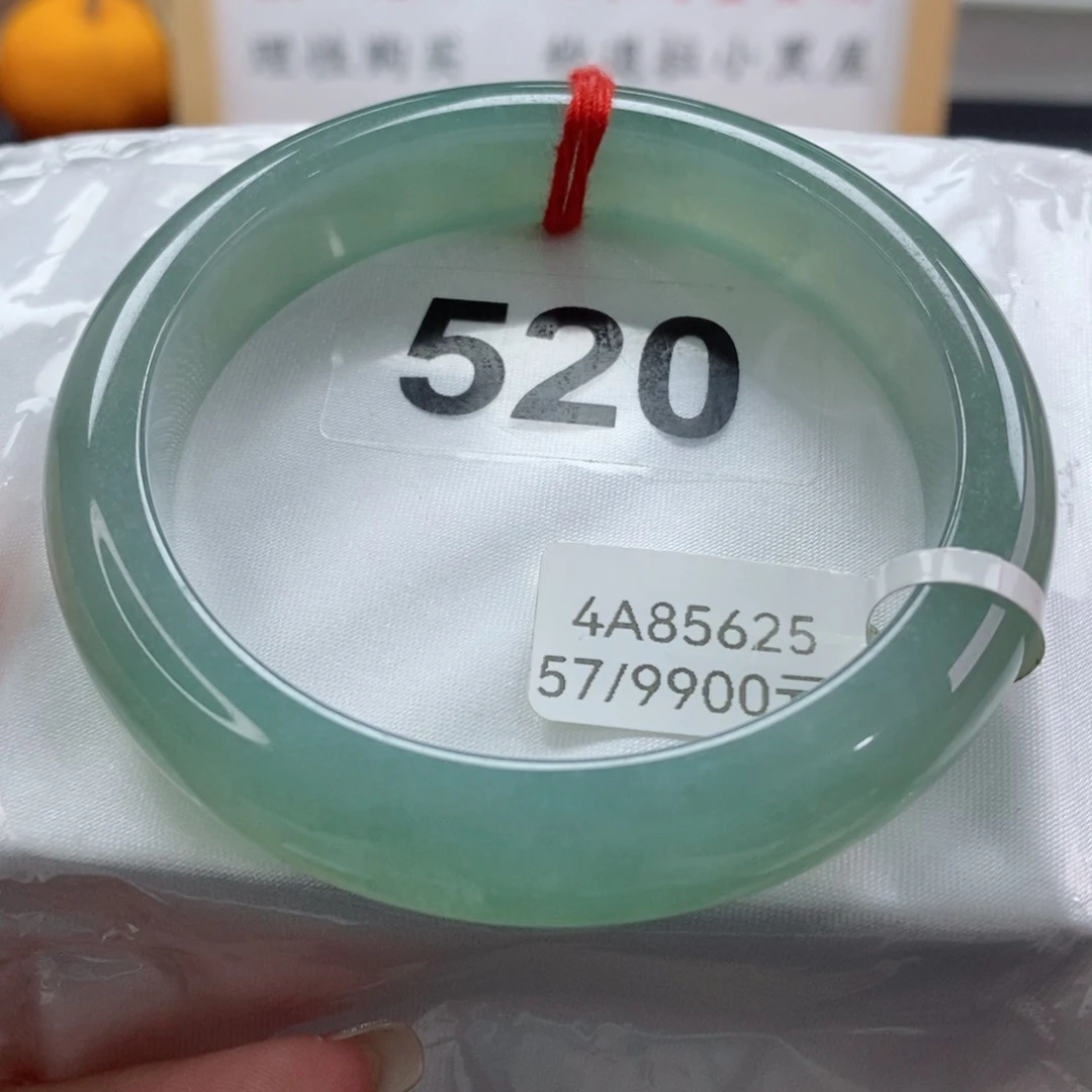 翡翠手镯未镶嵌天然A货翡翠手镯