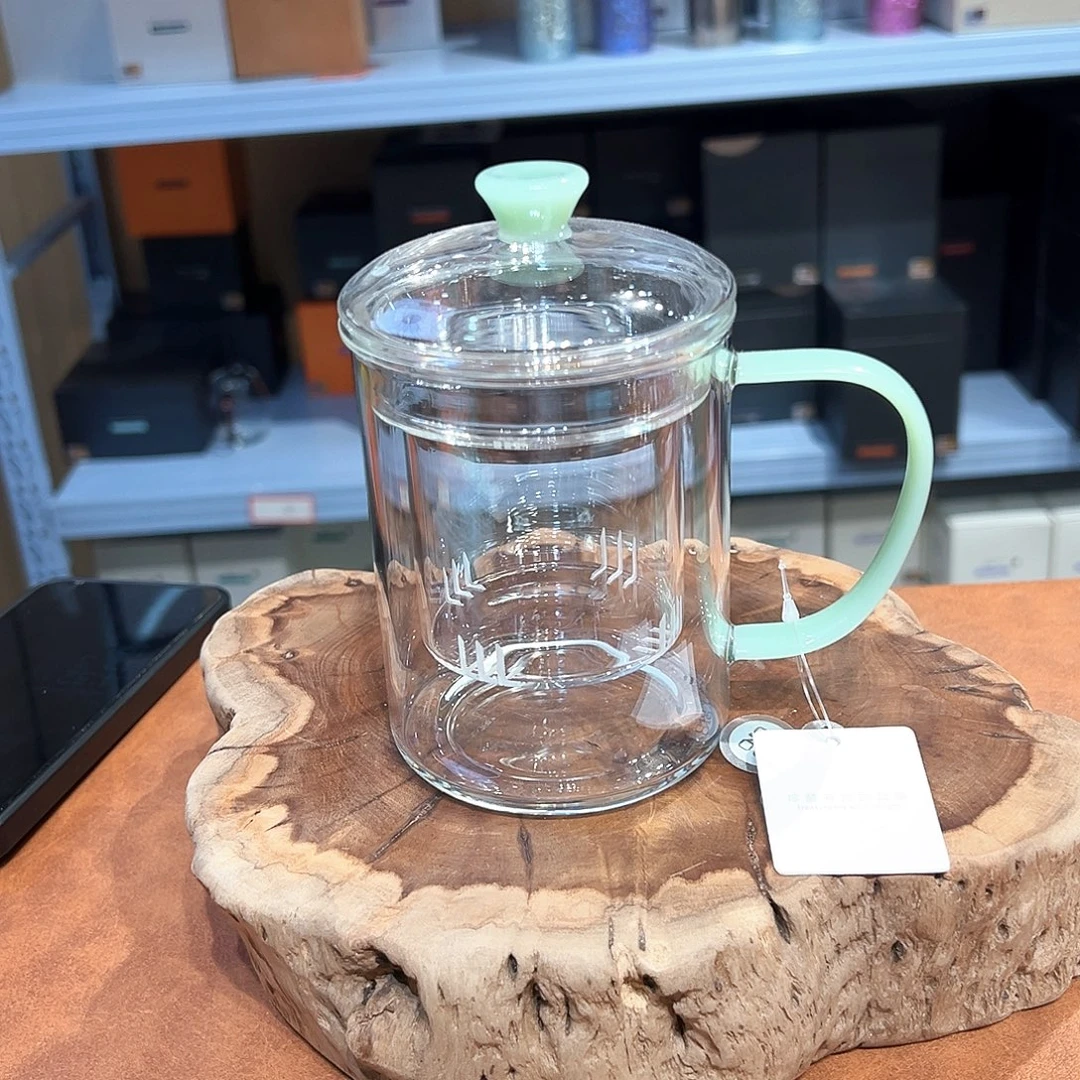 禾器清欣杯浅玉色