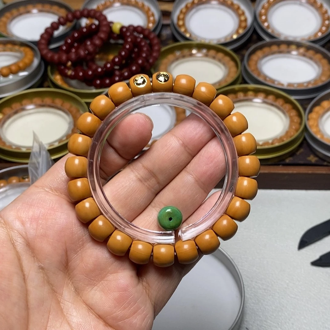 猴头核桃手串4号双标短轴直切10左右