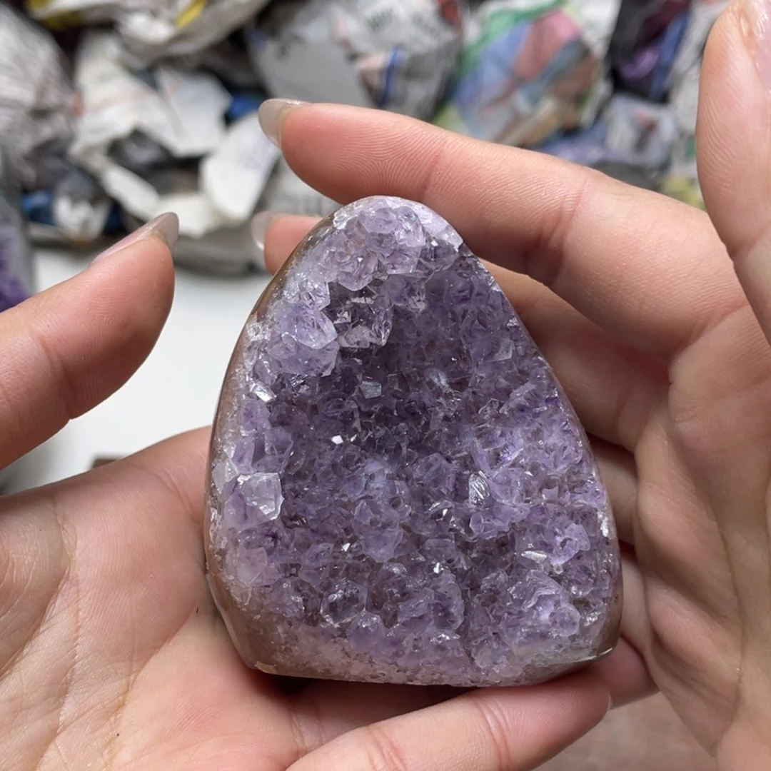 紫晶大型摆件（非配饰）未镶嵌
